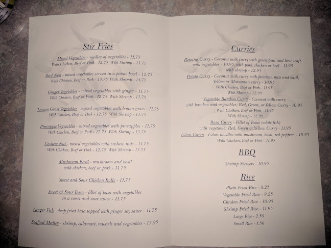 Opinii despre Boun's Restaurant în Winnipeg - Hospitality and gastronomy