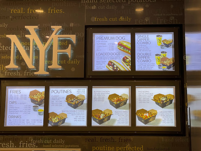 Comentarii opinii despre New York Fries Markville Mall