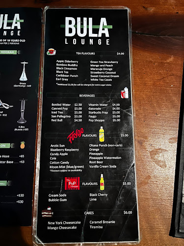 Opinii despre Bula Hookah Lounge în Burnaby - Hospitality and gastronomy