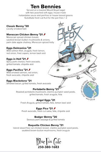 Blue Fox Cafe - Hospitality and gastronomy