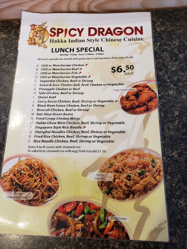 Spicy Dragon Restaurant