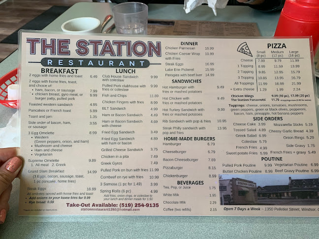 Station Restaurant - Windsor