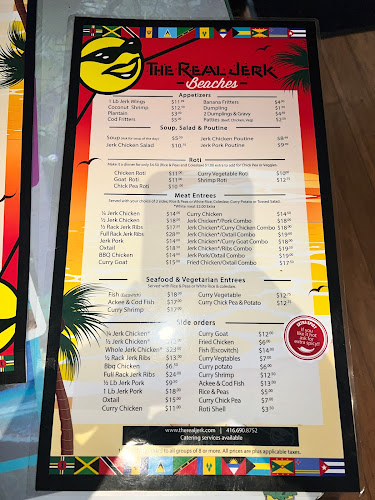 The Real Jerk Restaurant (Beaches)