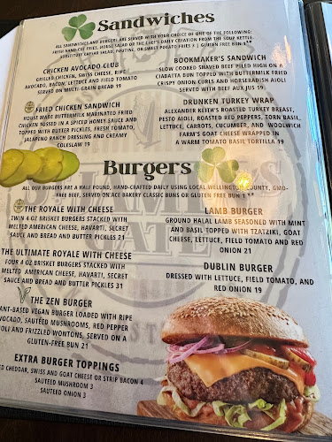 Opinii despre St. James's Gate Toronto în Etobicoke - Hospitality and gastronomy