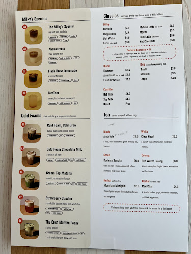 Opinii despre Milky's în Toronto - Hospitality and gastronomy