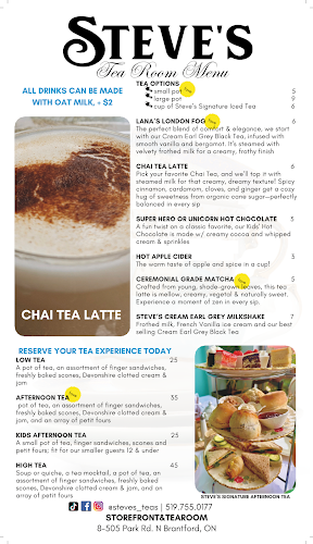 Steve's Tea Company & Tea Room