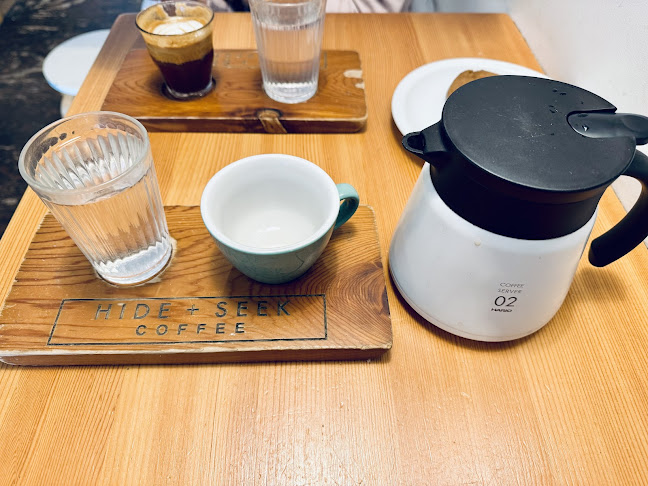 Hide + Seek Coffee - Hospitality and gastronomy