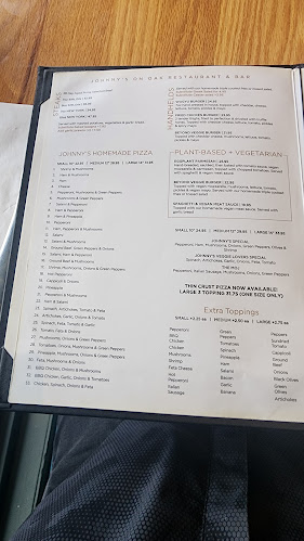 Comentarii opinii despre Johnny’s on Oak