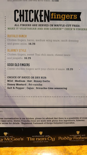 Opinii despre Fionn MacCool's în St. John's - Hospitality and gastronomy