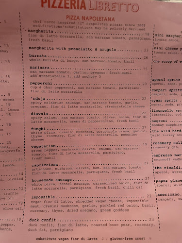 Pizzeria Libretto - Ossington - Toronto