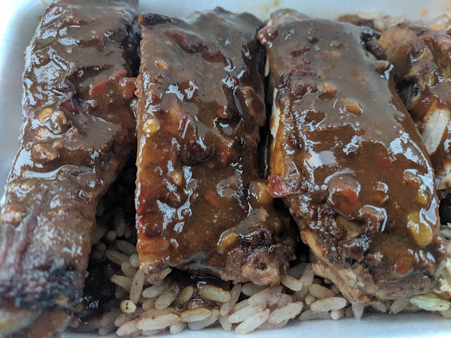 Opinii despre Caribbean Jerk Pit în Richmond Hill - Hospitality and gastronomy