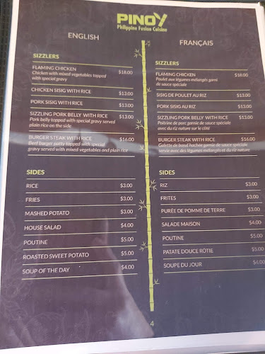 Opinii despre Pinoy Bar & Grill în Shediac - Hospitality and gastronomy