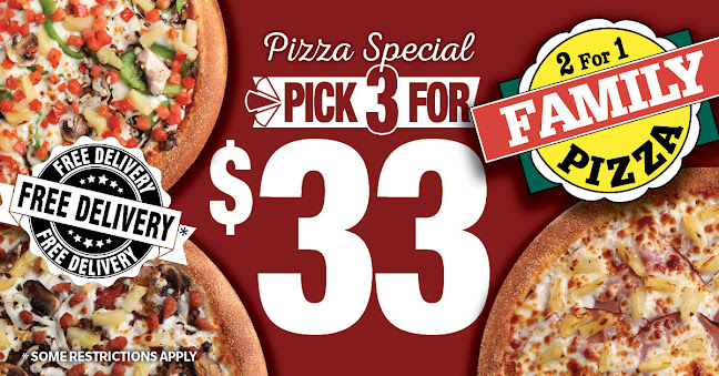 2 for 1 Family Pizza 🍕 Canarama - Hospitality and gastronomy