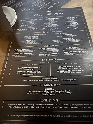 radius® on Hess - Hamilton