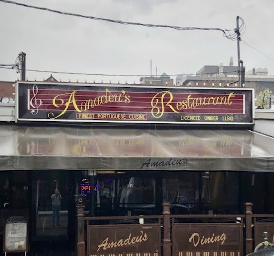 Amadeu's Restaurant - Hospitality and gastronomy