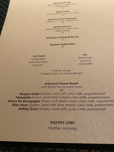 Opinii despre Bymark în Toronto - Hospitality and gastronomy