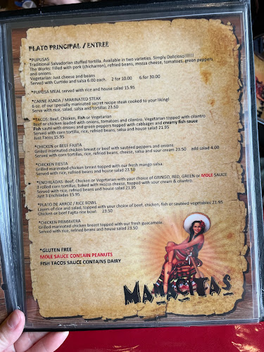 Comentarii opinii despre Mamacita's