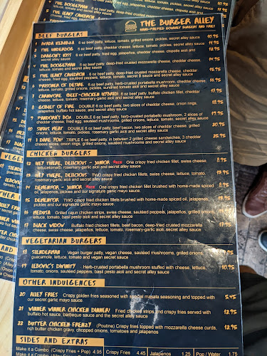 The Burger Alley - Scarborough