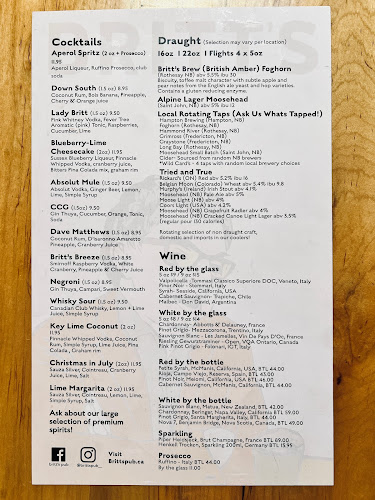 Britt's Pub and Eatery Uptown