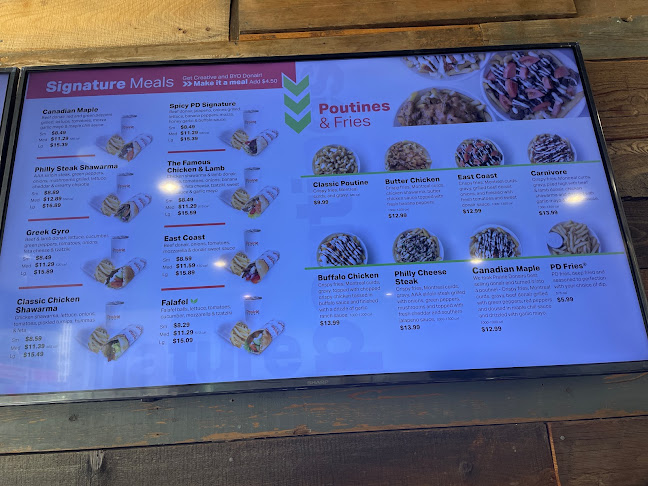 Prairie Donair Hamilton St. Regina - Hospitality and gastronomy