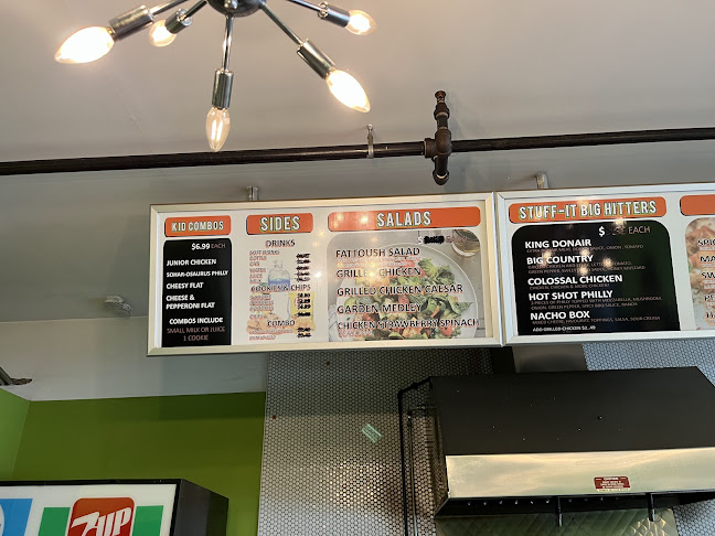 Stuff It Pita - Hospitality and gastronomy