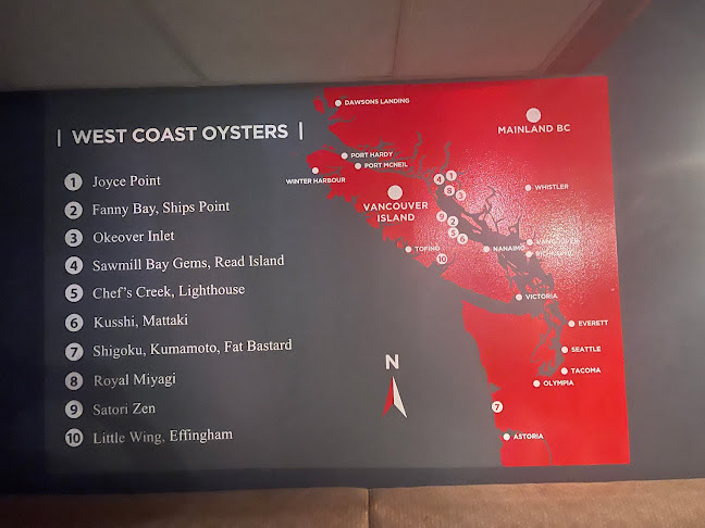 Chewies Oyster Bar Kitsilano - Hospitality and gastronomy
