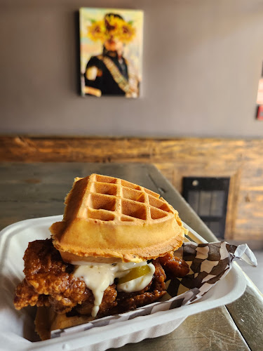 The Dirty Bird Chicken + Waffles