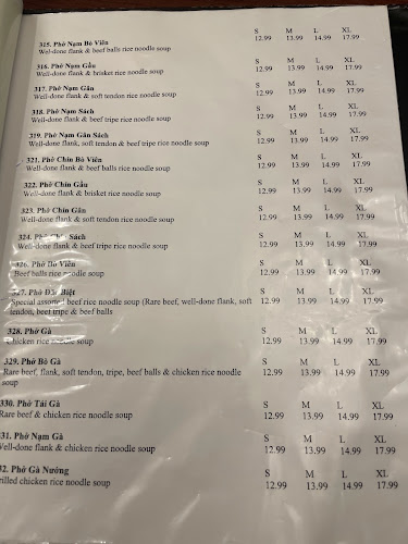 Pho Ngon - Hospitality and gastronomy