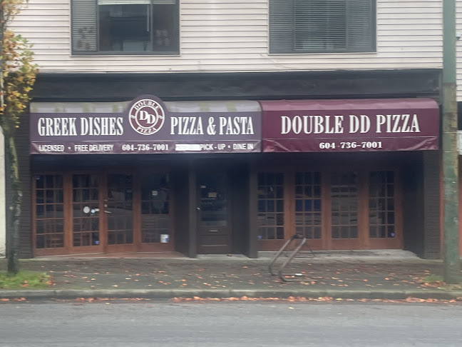 Double DD Pizza - Vancouver