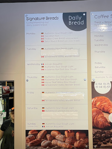 Opinii despre The Invermere Bakery în Invermere - Hospitality and gastronomy