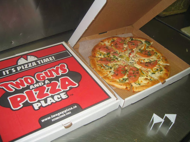 Two Guys & A Pizza Place Ltd - Hospitality and gastronomy