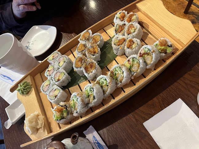 Opinii despre Sima Sushi în Kingston - Hospitality and gastronomy