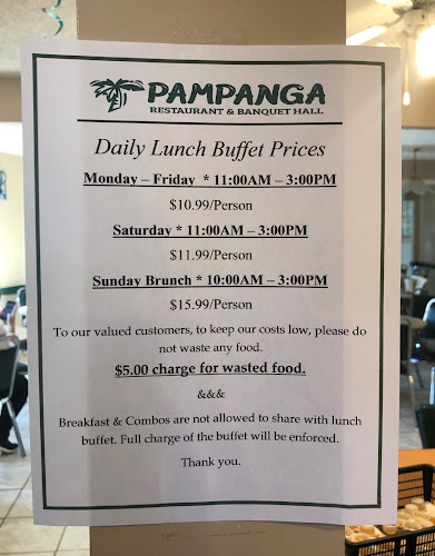 Pampanga Restaurant & Banquet Hall - Hospitality and gastronomy