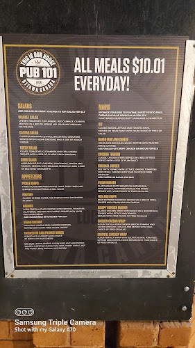 Opinii despre Pub 101 în Ottawa - Hospitality and gastronomy
