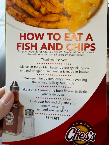 Comentarii opinii despre Ches's Famous Fish & Chips