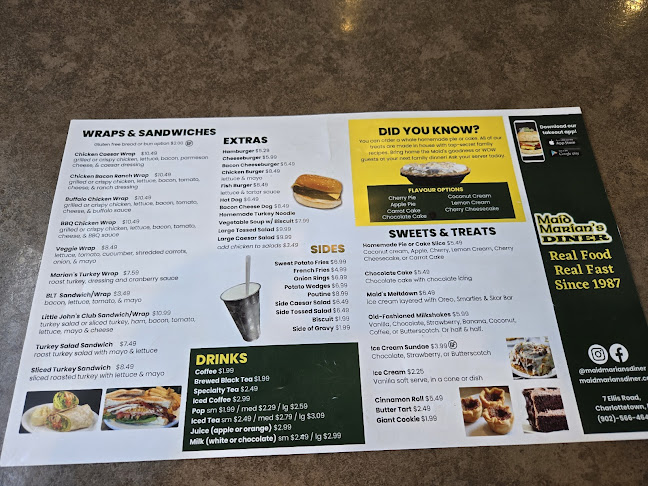 Maid Marian's Diner - Charlottetown