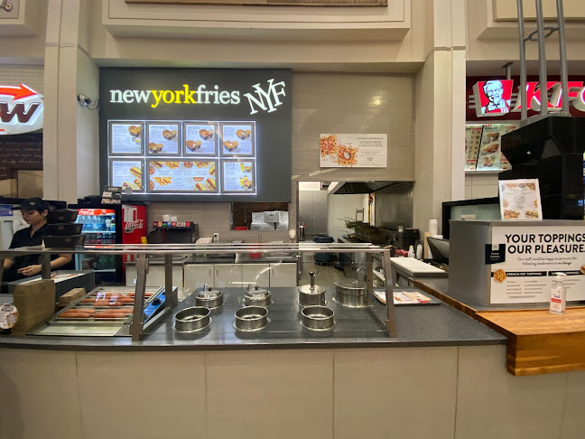 Opinii despre New York Fries Cambridge Centre în Cambridge - Hospitality and gastronomy
