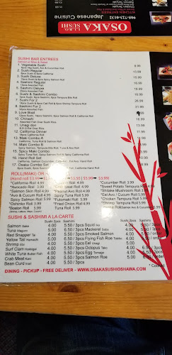 Osaka Sushi Restaurant - Hospitality and gastronomy