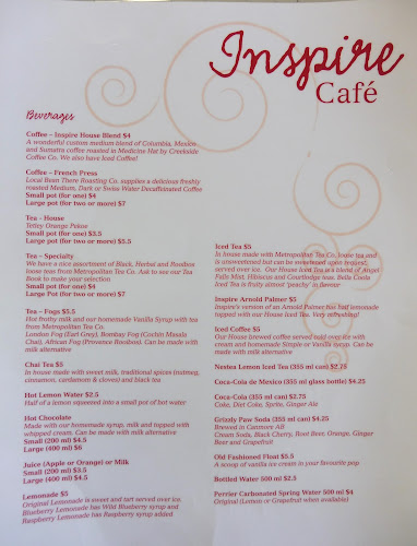 Opinii despre Inspire Cafe în Medicine Hat - Hospitality and gastronomy