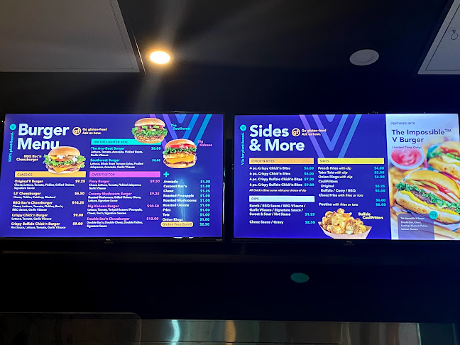 Comentarii opinii despre V Burger - 17 Ave - Ice Cream and Burger