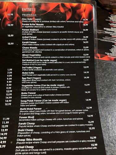 Comentarii opinii despre Tandoori Chaska