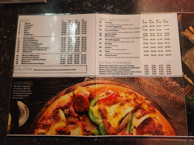 Opinii despre Theo Bill's Restaurant and Lounge în Regina - Hospitality and gastronomy