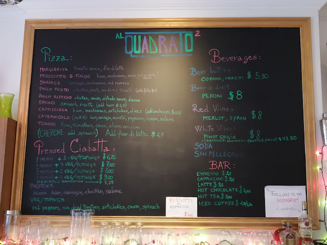 Al Quadrato Resto and Pizza - Ottawa