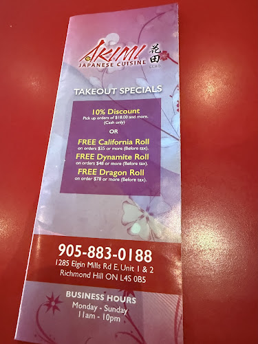 Akimi Japanese Cuisine - Richmond Hill