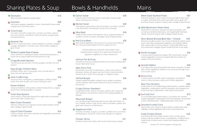 Comentarii opinii despre West Coast Seafood & Raw Bar Kelowna