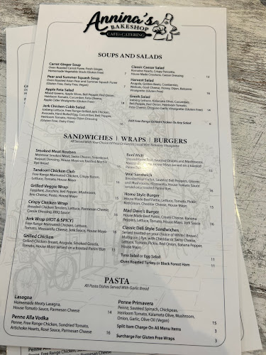 Opinii despre Annina's Bakeshop & Catering în Uxbridge - Hospitality and gastronomy