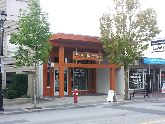 All Of Oils, Wholesome Oils & Vinegars Downtown Langley