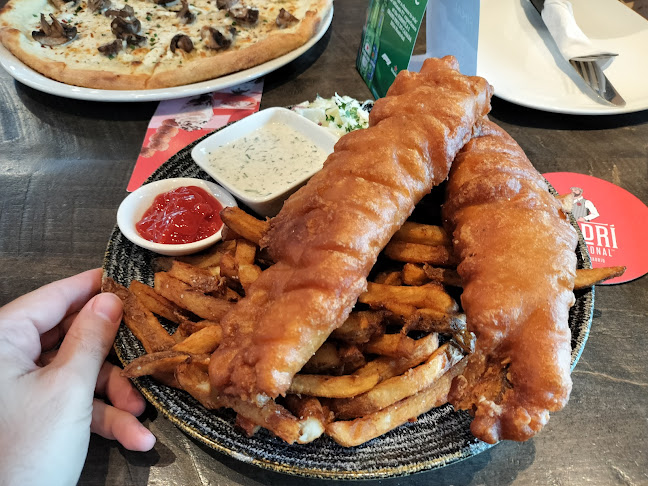 Opinii despre The Rec Room Roundhouse în Toronto - Hospitality and gastronomy