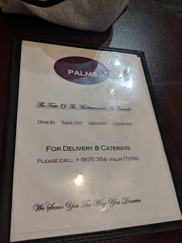 Palms Shawarma & Mediterranean Cafe - Hospitality and gastronomy