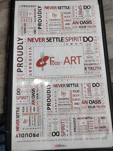 Opinii despre The Food And Art Cafe în Whitby - Hospitality and gastronomy